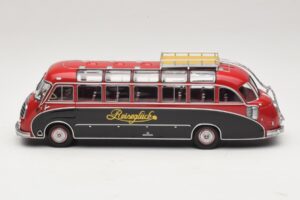 Setra S8 Reisegluck Minichamps 1:43 439030089 Druckguss — Bild 3 von 6