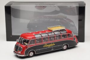 Setra S8 Reisegluck Minichamps 1:43 439030089 Druckguss — Bild 6 von 6