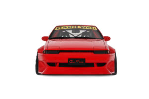 Toyota Sprinter Trueno AE86 Widebody Rosso Corsa Otto 1:18 OT1278 Resin — Bild 4 von 5