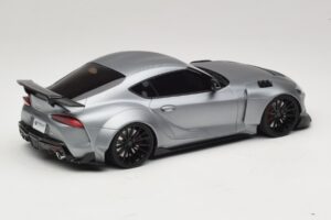 Toyota Supra A90 Prior Design Matt Silver GT Spirit 1:18 GT343 Resin — Bild 2 von 5