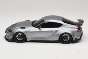 Toyota Supra A90 Prior Design Matt Silver GT Spirit 1:18 GT343 Resin — Bild 3 von 5