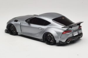 Toyota Supra A90 Prior Design Matt Silver GT Spirit 1:18 GT343 Resin — Bild 4 von 5