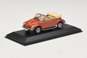 Volkswagen 1200 Cabriolet Hebmuller Rot Minichamps 1:43 430052032 Druckguss — Bild 2 von 4