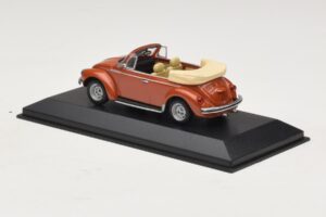 Volkswagen 1200 Cabriolet Hebmuller Rot Minichamps 1:43 430052032 Druckguss — Bild 3 von 4