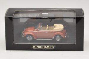 Volkswagen 1200 Cabriolet Hebmuller Rot Minichamps 1:43 430052032 Druckguss — Bild 4 von 4