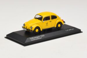 Volkswagen 1200 Deutsche Bundespost Minichamps 1:43 400057197 Druckguss — Bild 2 von 4