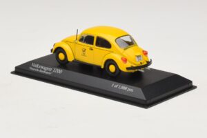 Volkswagen 1200 Deutsche Bundespost Minichamps 1:43 400057197 Druckguss — Bild 3 von 4