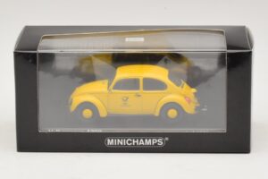 Volkswagen 1200 Deutsche Bundespost Minichamps 1:43 400057197 Druckguss — Bild 4 von 4