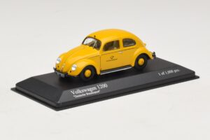 Volkswagen 1200 Export Deutsche Bundespost Minichamps 1:43 431051292 Druckguss — Bild 2 von 4