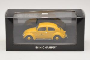 Volkswagen 1200 Export Deutsche Bundespost Minichamps 1:43 431051292 Druckguss — Bild 4 von 4