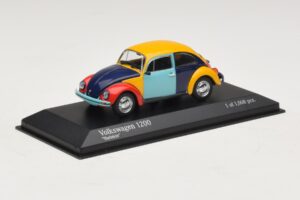 Volkswagen 1200 Harlekin Minichamps 1:43 400057102 Druckguss — Bild 2 von 4