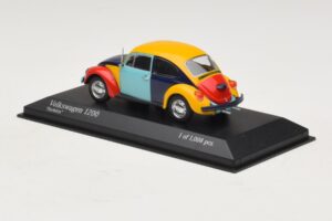 Volkswagen 1200 Harlekin Minichamps 1:43 400057102 Druckguss — Bild 3 von 4