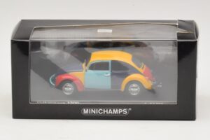 Volkswagen 1200 Harlekin Minichamps 1:43 400057102 Druckguss — Bild 4 von 4