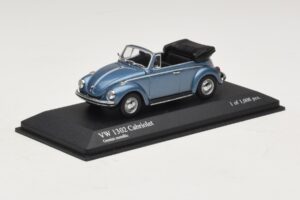 Volkswagen 1302 Cabriolet Blau Metallic Minichamps 1:43 430055042 Druckguss — Bild 2 von 4