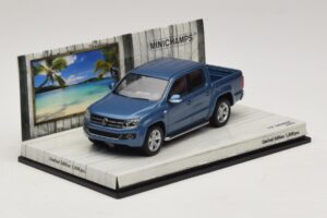 Volkswagen Amarok Blau Metallic Minichamps 1:43 436058362 Druckguss — Bild 2 von 5