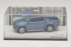 Volkswagen Amarok Blau Metallic Minichamps 1:43 436058362 Druckguss — Bild 4 von 5