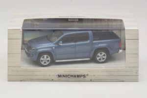 Volkswagen Amarok Blau Metallic Minichamps 1:43 436058362 Druckguss — Bild 5 von 5