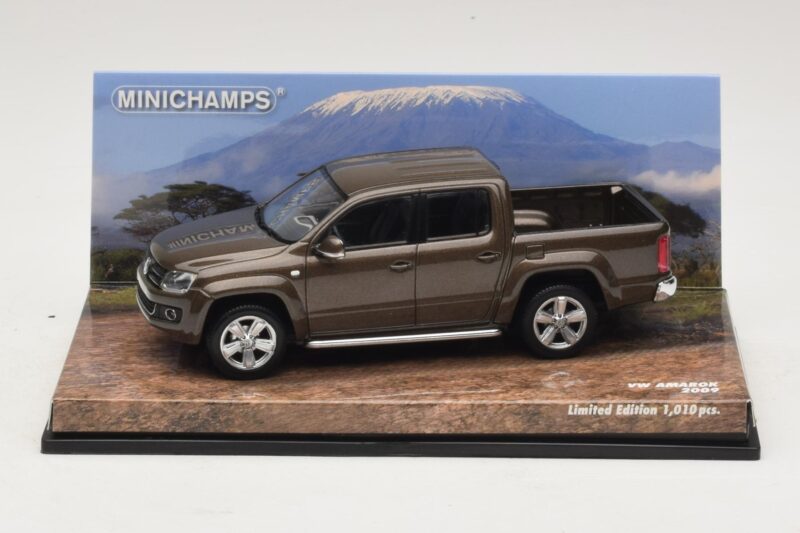 Volkswagen Amarok Braun Metallic Minichamps 1:43 Volkswagen Amarok Braun Metallic Minichamps 1:43 436058361 Druckguss