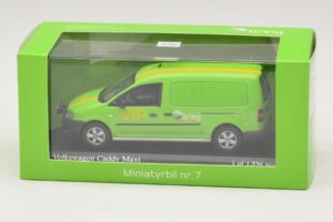 Volkswagen Caddy Maxi Norway Post Minichamps 1:43 403057006 Druckguss — Bild 4 von 4