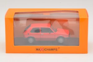 Volkswagen Golf GTI Mk1 Rot Maxichamps 1:43 940055170 Druckguss — Bild 4 von 4