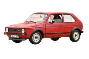 Volkswagen Golf GTI Mk1 Rot Norev 1:18 188472 Druckguss