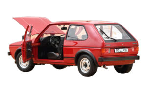 Volkswagen Golf GTI Mk1 Rot Norev 1:18 188472 Druckguss — Bild 2 von 3