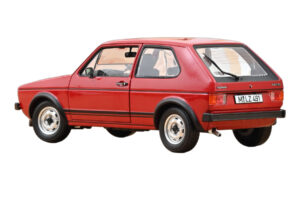 Volkswagen Golf GTI Mk1 Rot Norev 1:18 188472 Druckguss — Bild 3 von 3
