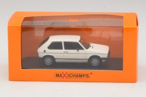 Volkswagen Golf GTI Mk1 Weiß Maxichamps 1:43 940055171 Druckguss — Bild 4 von 4