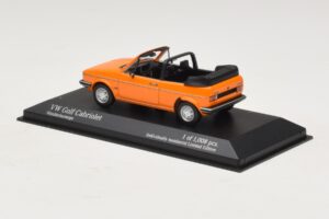 Volkswagen Golf Mk1 Cabriolet Orange Minichamps 1:43 400055131 Druckguss — Bild 3 von 4