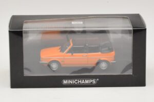 Volkswagen Golf Mk1 Cabriolet Orange Minichamps 1:43 400055131 Druckguss — Bild 4 von 4