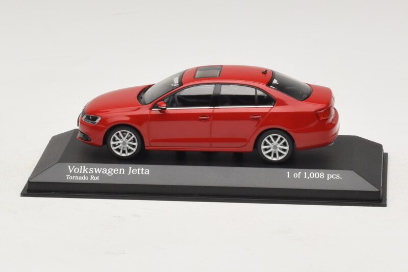Volkswagen Jetta Mk6 Rot Minichamps 1:43 400059001 Druckguss