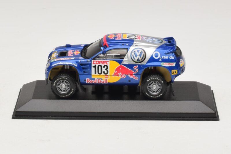 Volkswagen Race Touareg #103 B. Saby / R. Perin Winner Rally Por Las Pampas 2005 Ersatzverpackung Minichamps 1:43 436055303-R