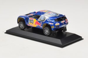 Volkswagen Race Touareg #103 B. Saby / R. Perin Winner Rally Por Las Pampas 2005 Ersatzverpackung Minichamps 1:43 436055303-R — Bild 3 von 4