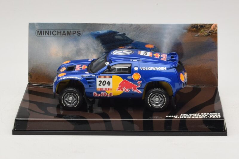 Volkswagen Race Touareg Red Bull #204 J. Kleinschmidt / F. Pons Dakar Rally 2005 Minichamps 1:43 Volkswagen Race Touareg Red Bull #204 J. Kleinschmidt / F. Pons Dakar Rally 2005 Minichamps 1:43 436045304 Druckguss