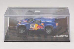Volkswagen Race Touareg Red Bull #204 J. Kleinschmidt / F. Pons Dakar Rally 2005 Minichamps 1:43 436045304 Druckguss — Bild 4 von 5
