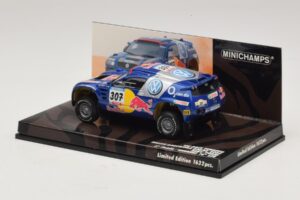 Volkswagen Race Touareg Red Bull #307 B. Saby / M. Perin Dakar Rally 2005 Minichamps 1:43 436055307 Druckguss — Bild 3 von 5