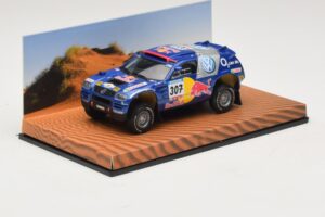 Volkswagen Race Touareg Red Bull #307 Händler Edition 2005 Minichamps 1:43 7LO099400PD307 Druckguss — Bild 2 von 5