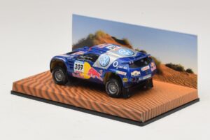 Volkswagen Race Touareg Red Bull #307 Händler Edition 2005 Minichamps 1:43 7LO099400PD307 Druckguss — Bild 3 von 5