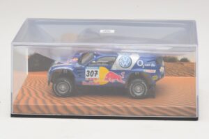 Volkswagen Race Touareg Red Bull #307 Händler Edition 2005 Minichamps 1:43 7LO099400PD307 Druckguss — Bild 4 von 5