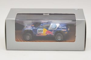 Volkswagen Race Touareg Red Bull #307 Händler Edition 2005 Minichamps 1:43 7LO099400PD307 Druckguss — Bild 5 von 5