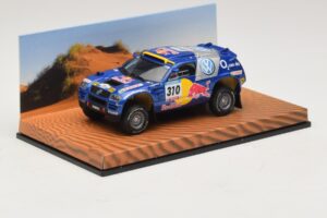 Volkswagen Race Touareg Red Bull #310 Händler Edition 2005 Minichamps 1:43 7LO099400PD310 Druckguss — Bild 2 von 5