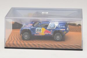 Volkswagen Race Touareg Red Bull #310 Händler Edition 2005 Minichamps 1:43 7LO099400PD310 Druckguss — Bild 4 von 5