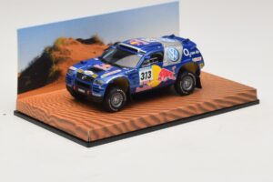 Volkswagen Race Touareg Red Bull #313 Händler Edition 2005 Minichamps 1:43 7LO099400PD313 Druckguss — Bild 2 von 5