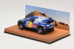 Volkswagen Race Touareg Red Bull #313 Händler Edition 2005 Minichamps 1:43 7LO099400PD313 Druckguss — Bild 3 von 5