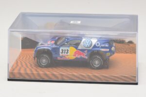 Volkswagen Race Touareg Red Bull #313 Händler Edition 2005 Minichamps 1:43 7LO099400PD313 Druckguss — Bild 5 von 5
