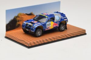 Volkswagen Race Touareg Red Bull #317 Händler Edition 2005 Minichamps 1:43 7LO099400PD317 Druckguss — Bild 2 von 5
