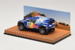 Volkswagen Race Touareg Red Bull #317 Händler Edition 2005 Minichamps 1:43 7LO099400PD317 Druckguss — Bild 3 von 5
