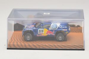 Volkswagen Race Touareg Red Bull #317 Händler Edition 2005 Minichamps 1:43 7LO099400PD317 Druckguss — Bild 4 von 5