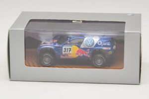 Volkswagen Race Touareg Red Bull #317 Händler Edition 2005 Minichamps 1:43 7LO099400PD317 Druckguss — Bild 5 von 5