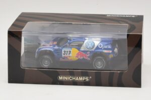 Volkswagen Race Touareg Red Bull #317 Gordon / von Zitzewitz Dakar Rally 2005 Minichamps 1:43 436055317 Druckguss — Bild 5 von 5